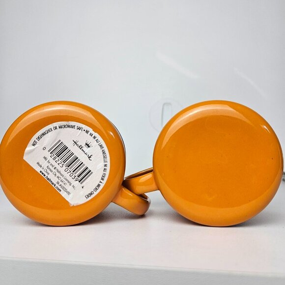 hallmark camper mugs pumpkin halloween mugs - Picture 3 of 10